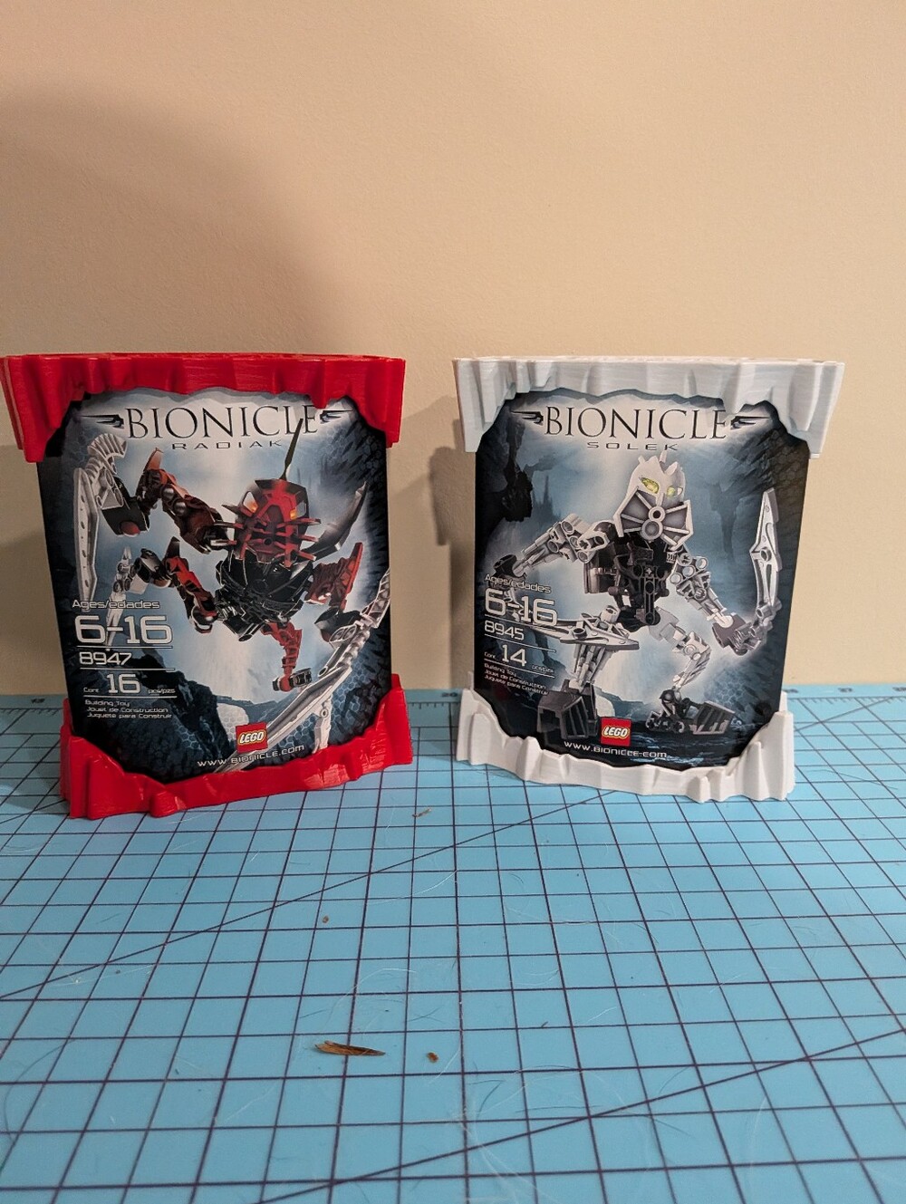 Bionicle Radiak and Solek